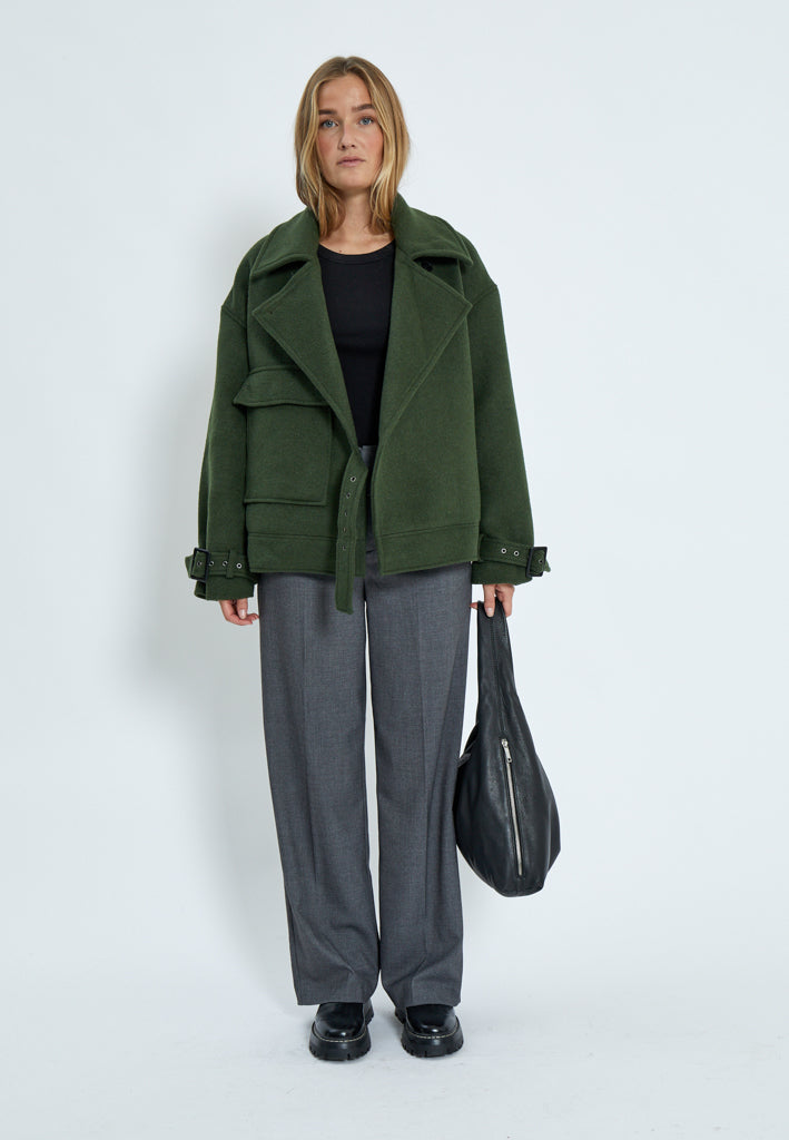 Minus MSChannie Jacket Jacket 3835 Rifle Green