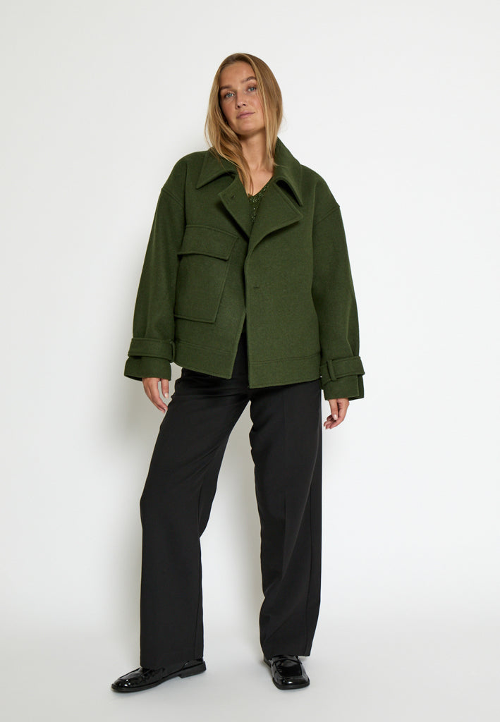 Minus MSChannie Jacket Jacket 3835 Rifle Green