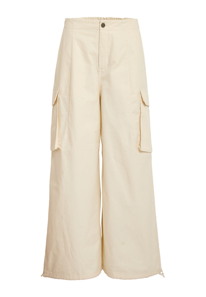 Minus MSChloe Mid Waist Pant Pant 9015 Sand Gray