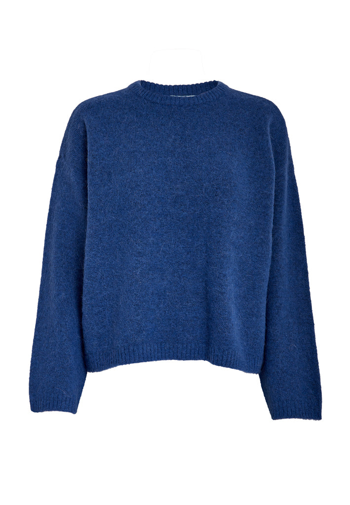 Minus MSChrista Knit Pullover Pullover 1244 Lapis Blue