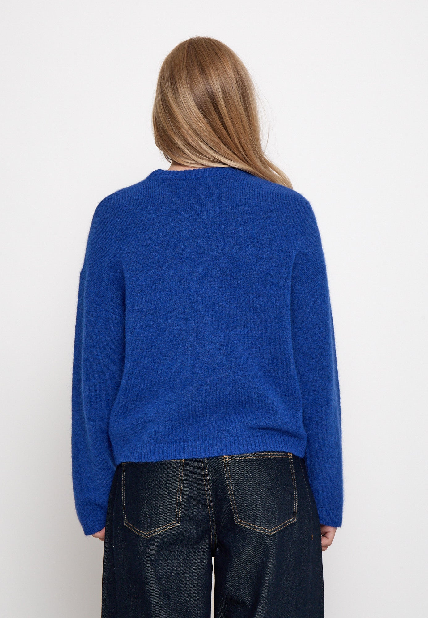 Minus MSChrista Knit Pullover Pullover 1244 Lapis Blue