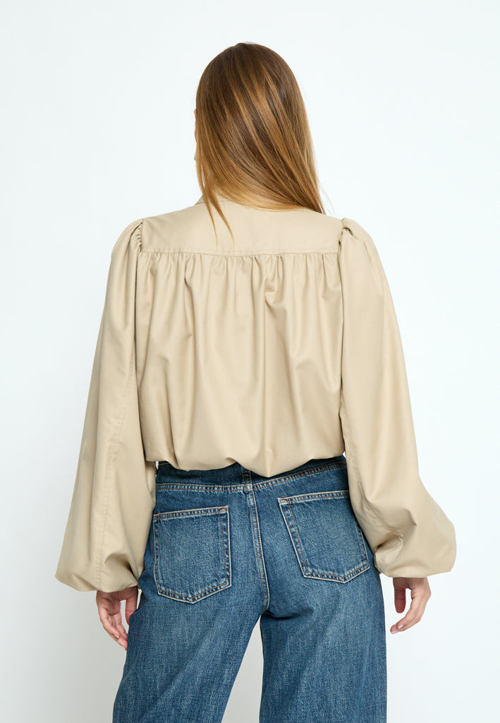 Minus MSCindy Short Jacket Jacket 9015 Sand Gray