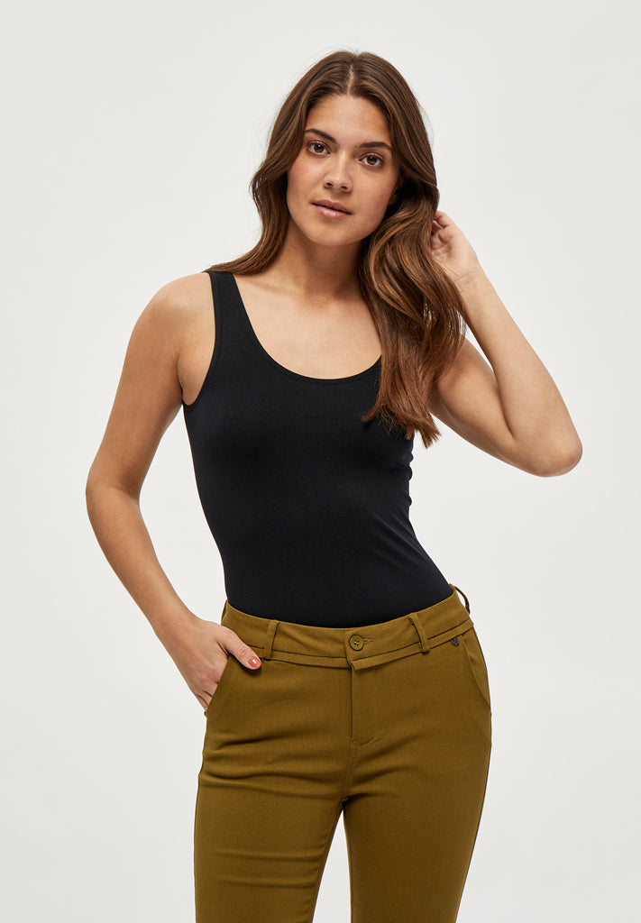 Minus MSClarice Top Top 100 Black