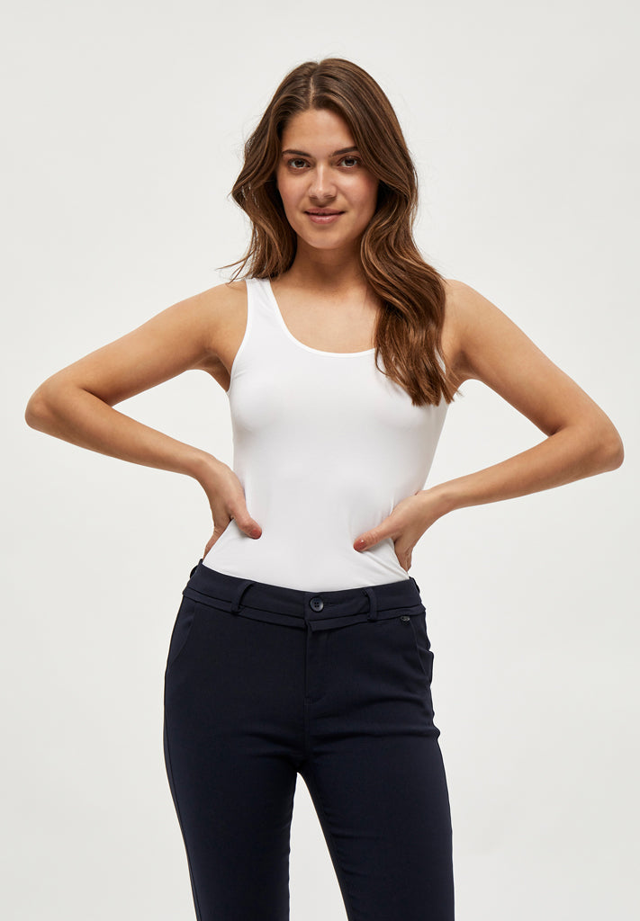 Minus MSClarice Top Top 200 White