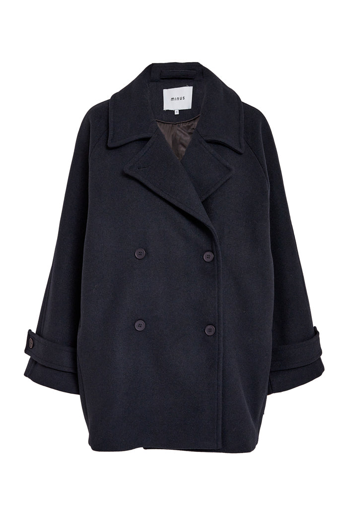 Minus MSColette Coat Coat 2994 Sky Captain