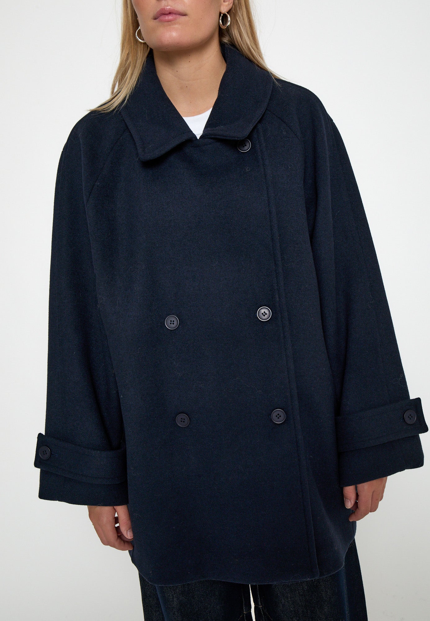 Minus MSColette Coat Coat 2994 Sky Captain