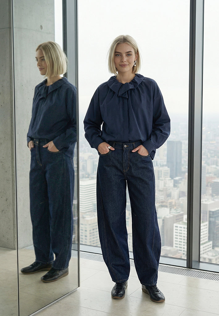 Minus MSCoraline Shirt Shirt 2994 Sky Captain