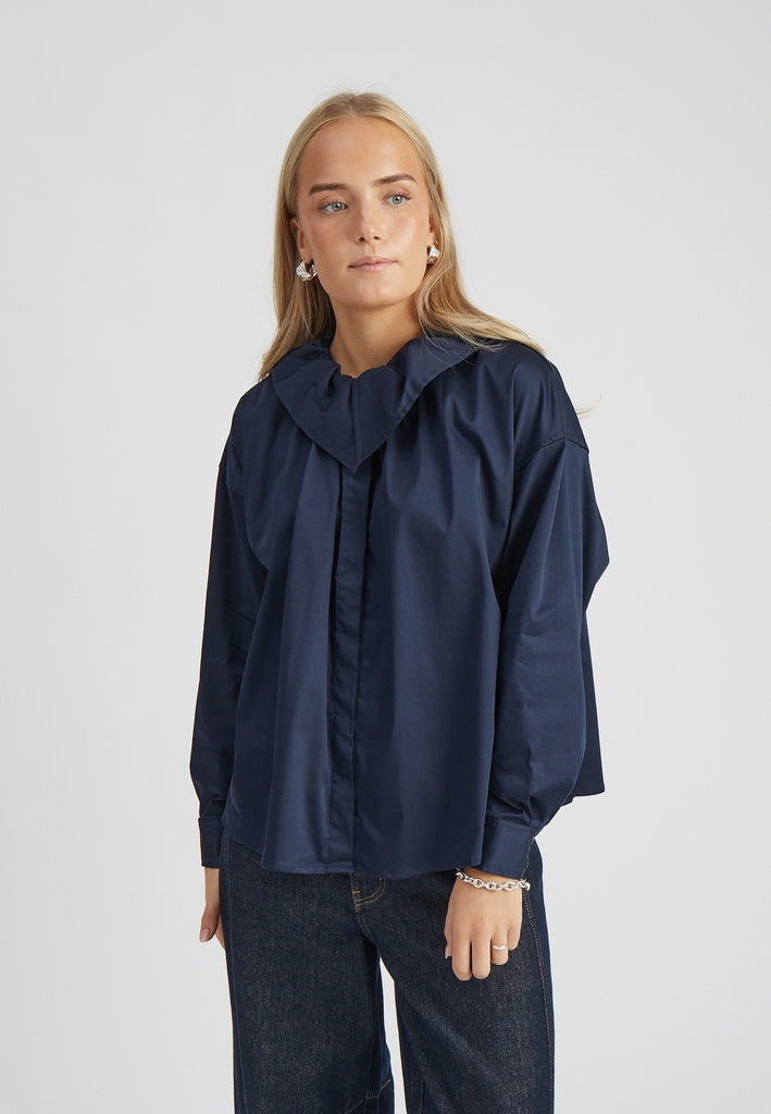 Minus MSCoraline Shirt Shirt 2994 Sky Captain