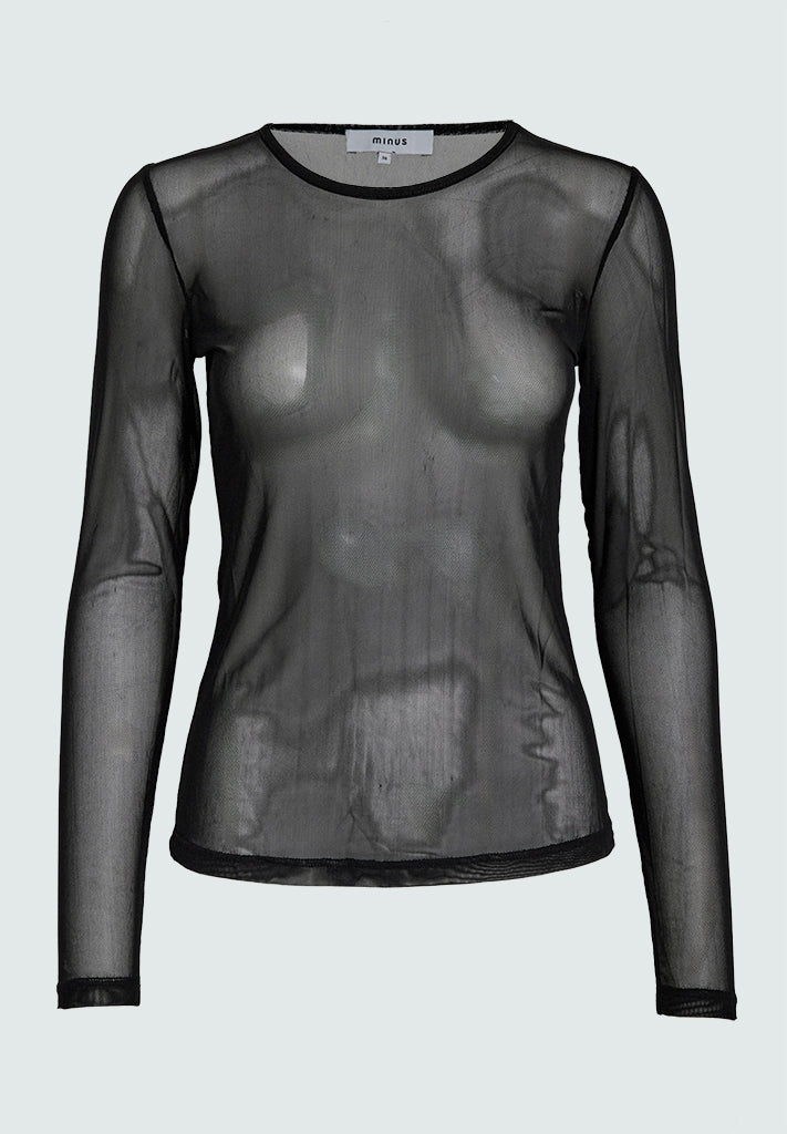 Minus MSDajana Long Sleeve Top Top 100 Black