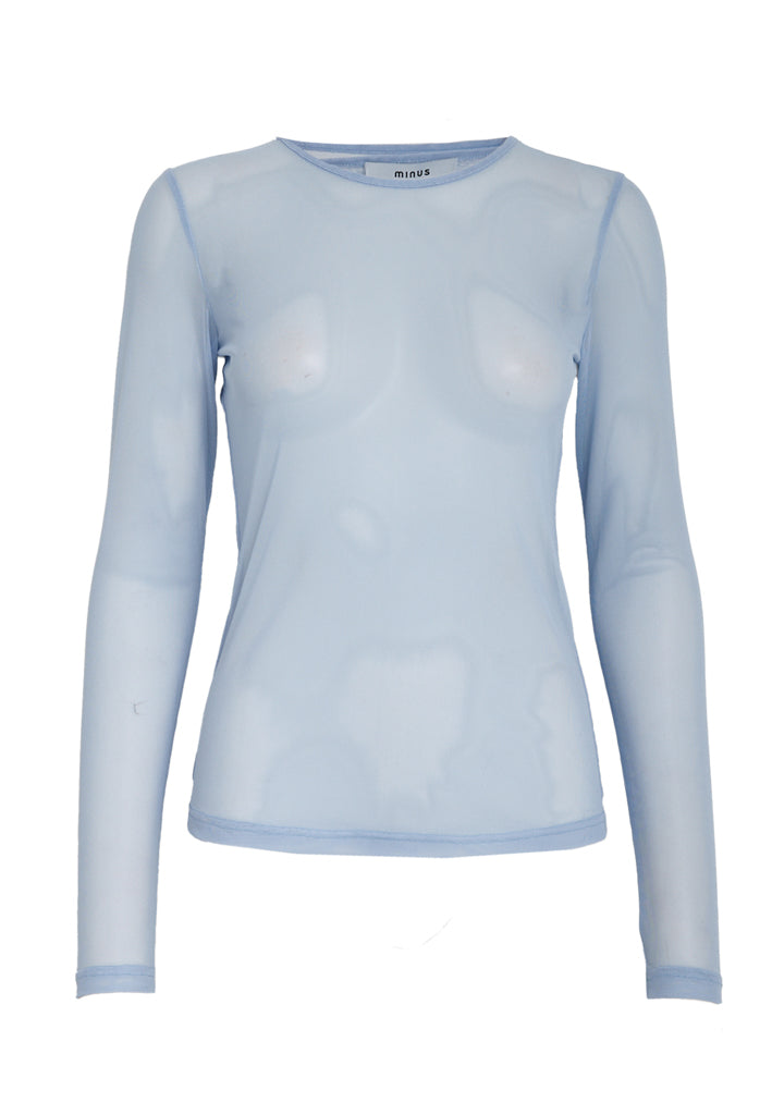 Minus MSDajana Long Sleeve Top Top 2284 Skyway Blue