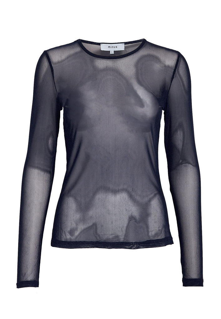 Minus MSDajana Long Sleeve Top Top 2994 Sky Captain