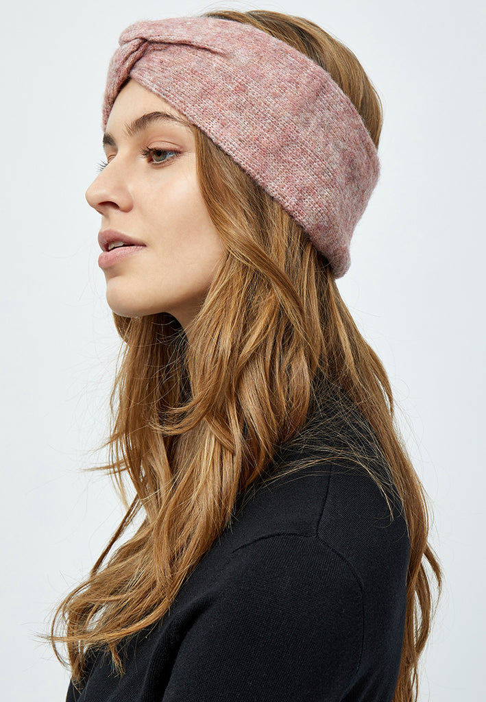 Minus MSDamia Knit Head Band Head accessory 4458M Ash Rose Melange