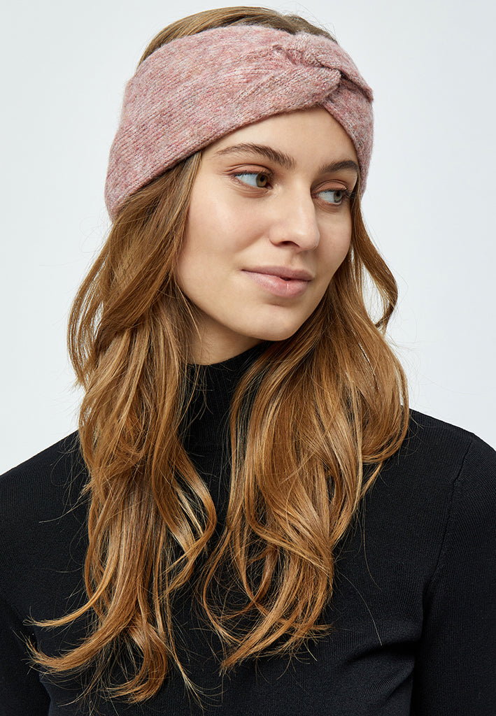 Minus MSDamia Knit Head Band Head accessory 4458M Ash Rose Melange