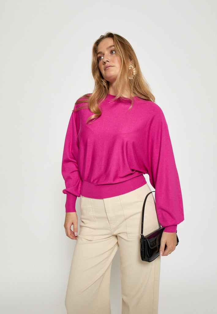 Minus MSDana Pullover Pullover 0474 Rose Violet