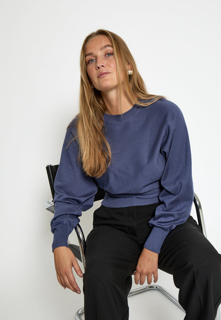 Minus MSDana Pullover Pullover 2216 Nightshadow