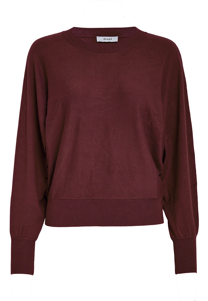 Minus MSDana Pullover Pullover 4009 Andorra Red