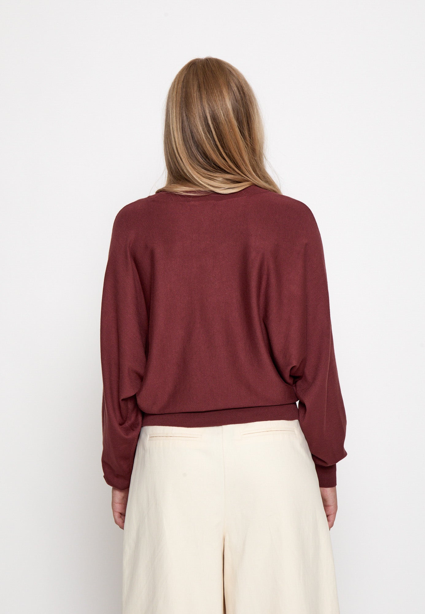 Minus MSDana Pullover Pullover 4009 Andorra Red