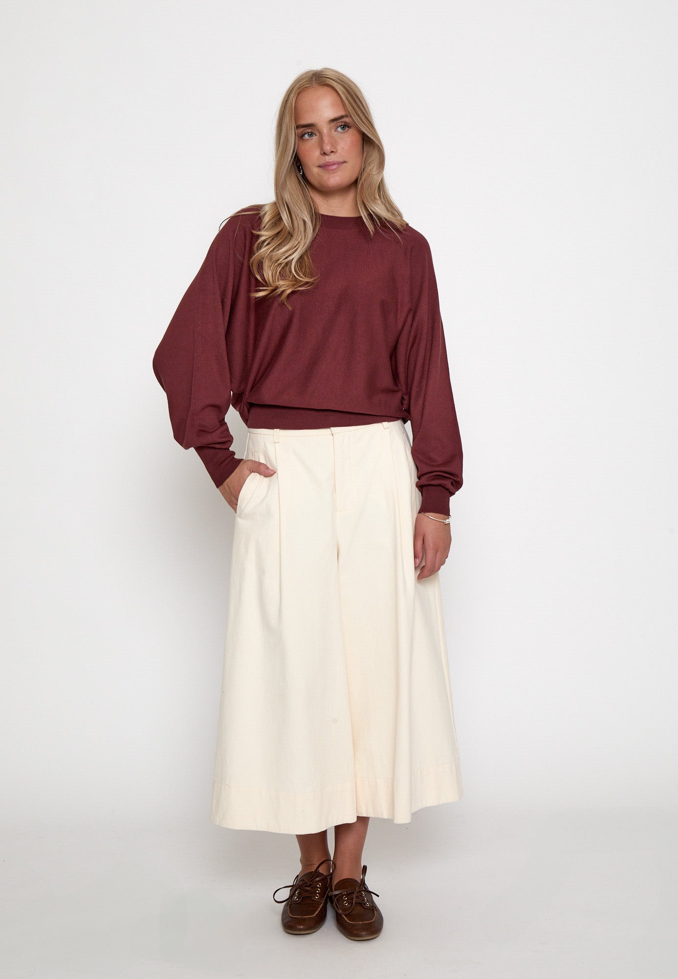 Minus MSDana Pullover Pullover 4009 Andorra Red