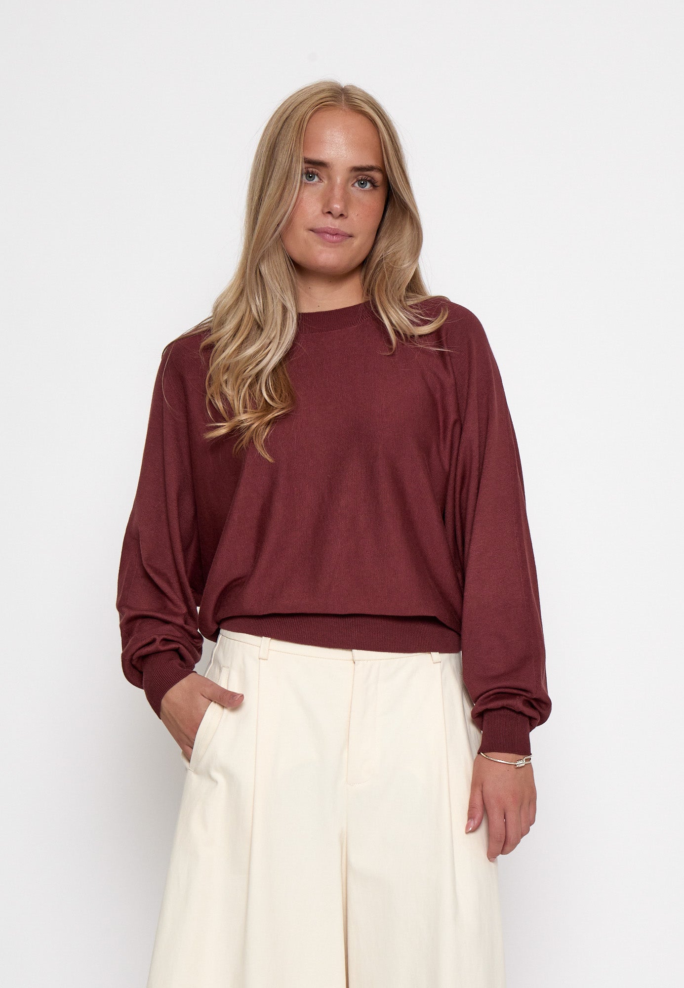 Minus MSDana Pullover Pullover 4009 Andorra Red