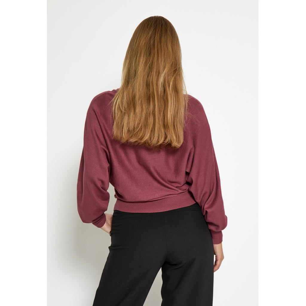 Minus MSDana Pullover Pullover 4058 Roan Rouge