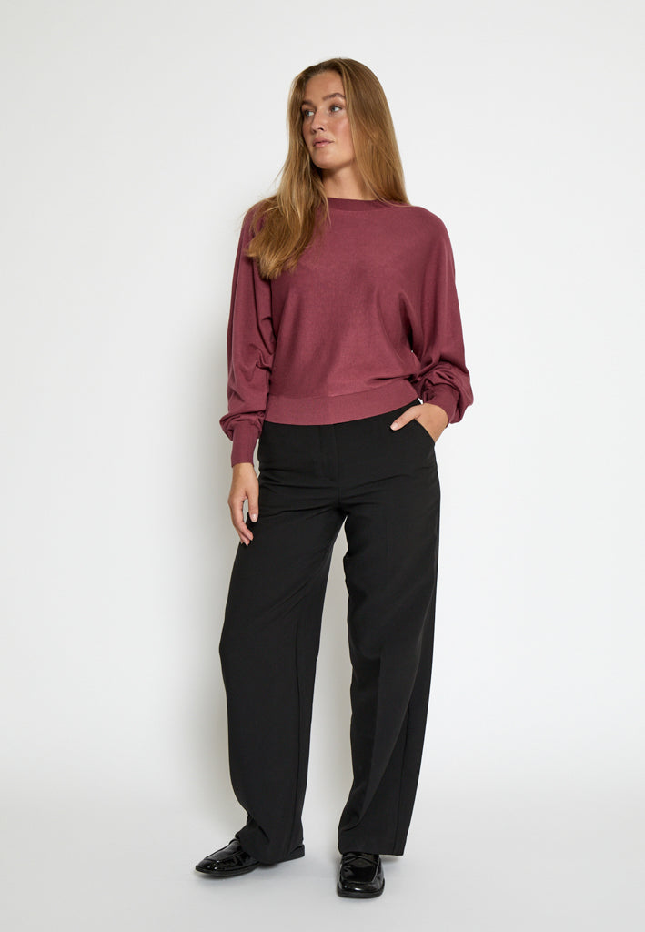 Minus MSDana Pullover Pullover 4058 Roan Rouge