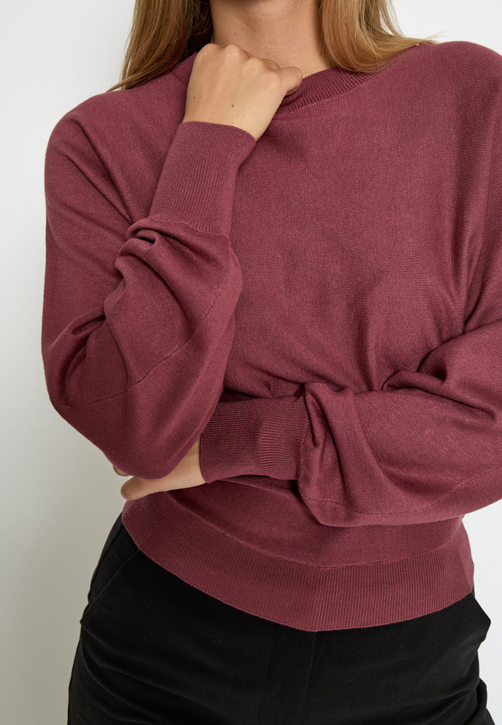 Minus MSDana Pullover Pullover 4058 Roan Rouge