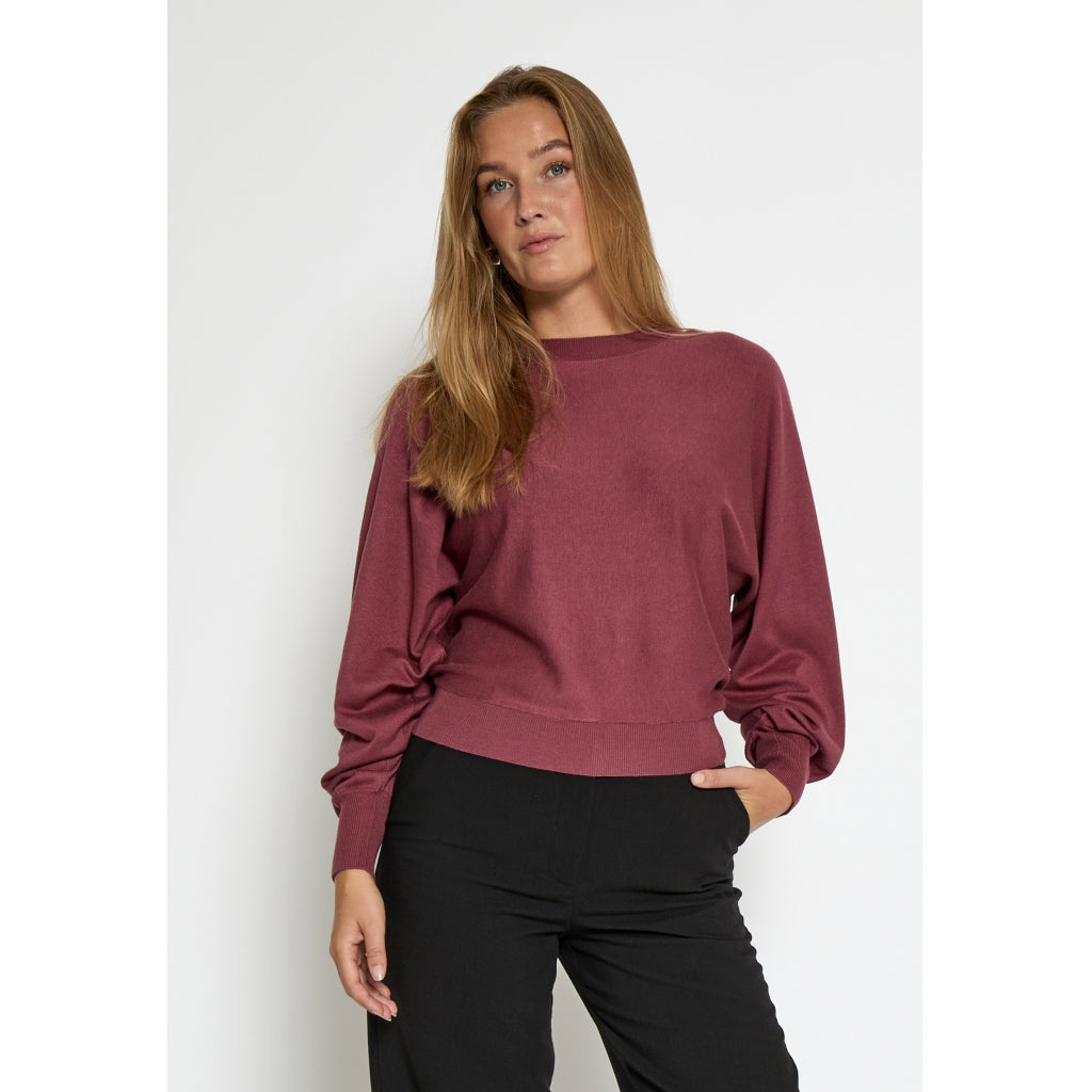 Minus MSDana Pullover Pullover 4058 Roan Rouge