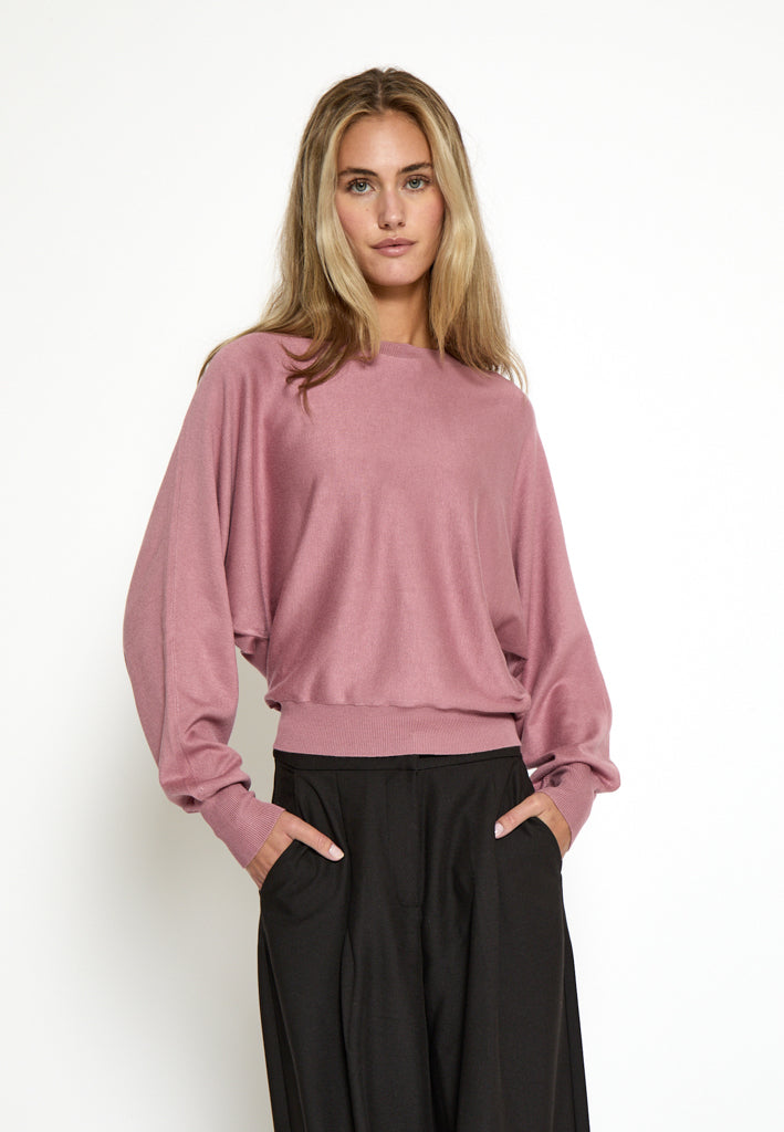 Minus MSDana Pullover Pullover 4402 Nostalgia Rose