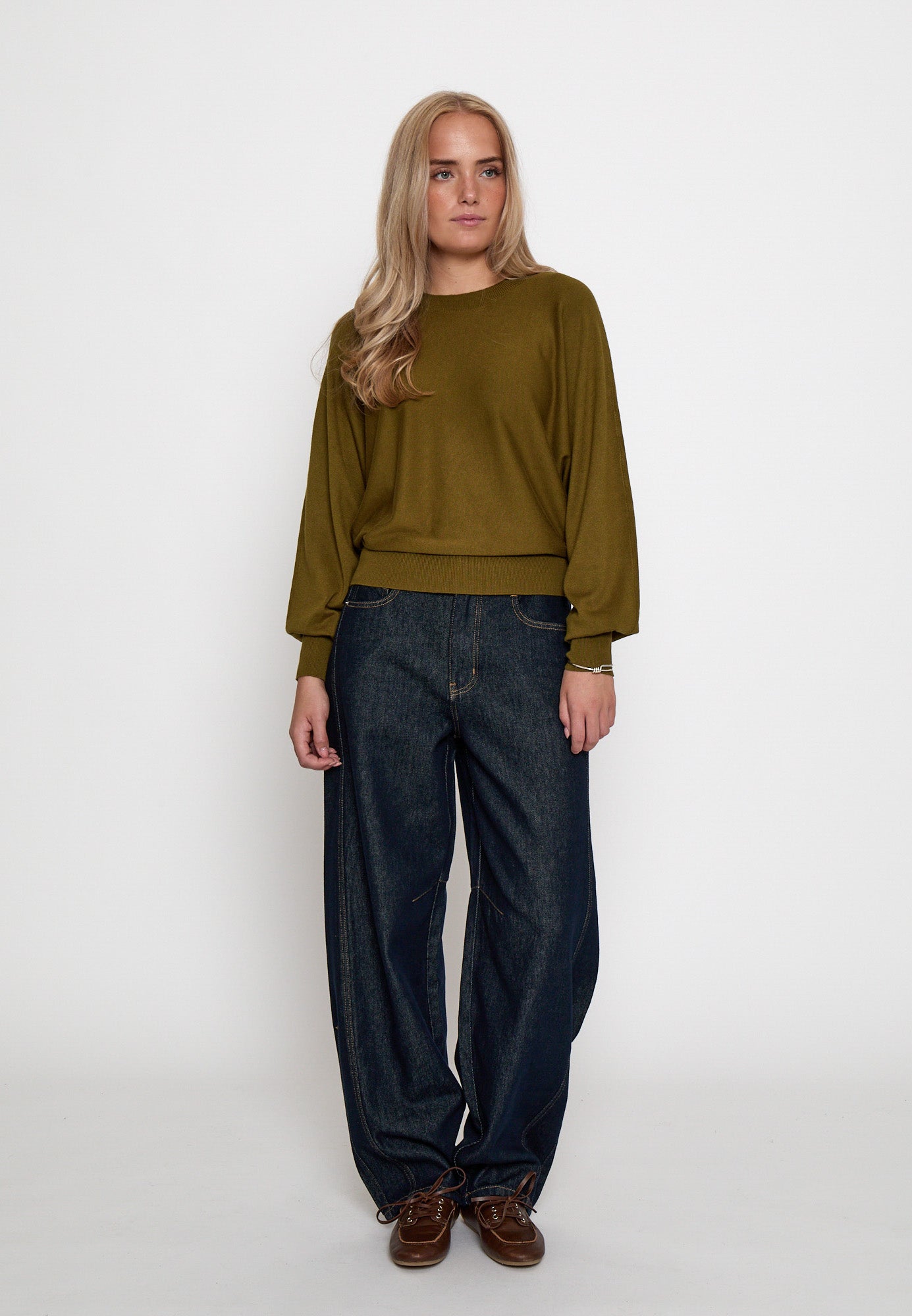 Minus MSDana Pullover Pullover 449 Fir Green