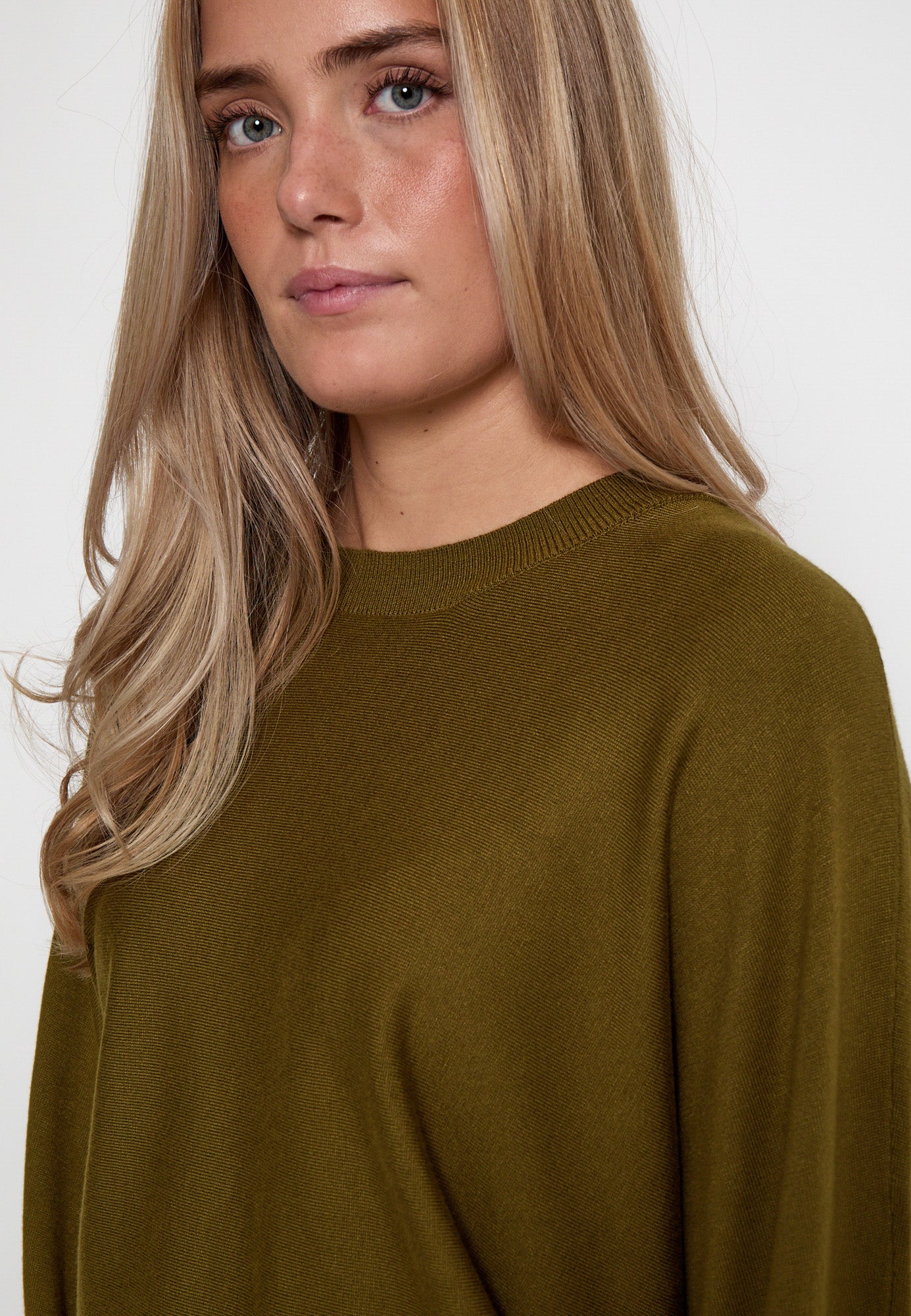 Minus MSDana Pullover Pullover 449 Fir Green