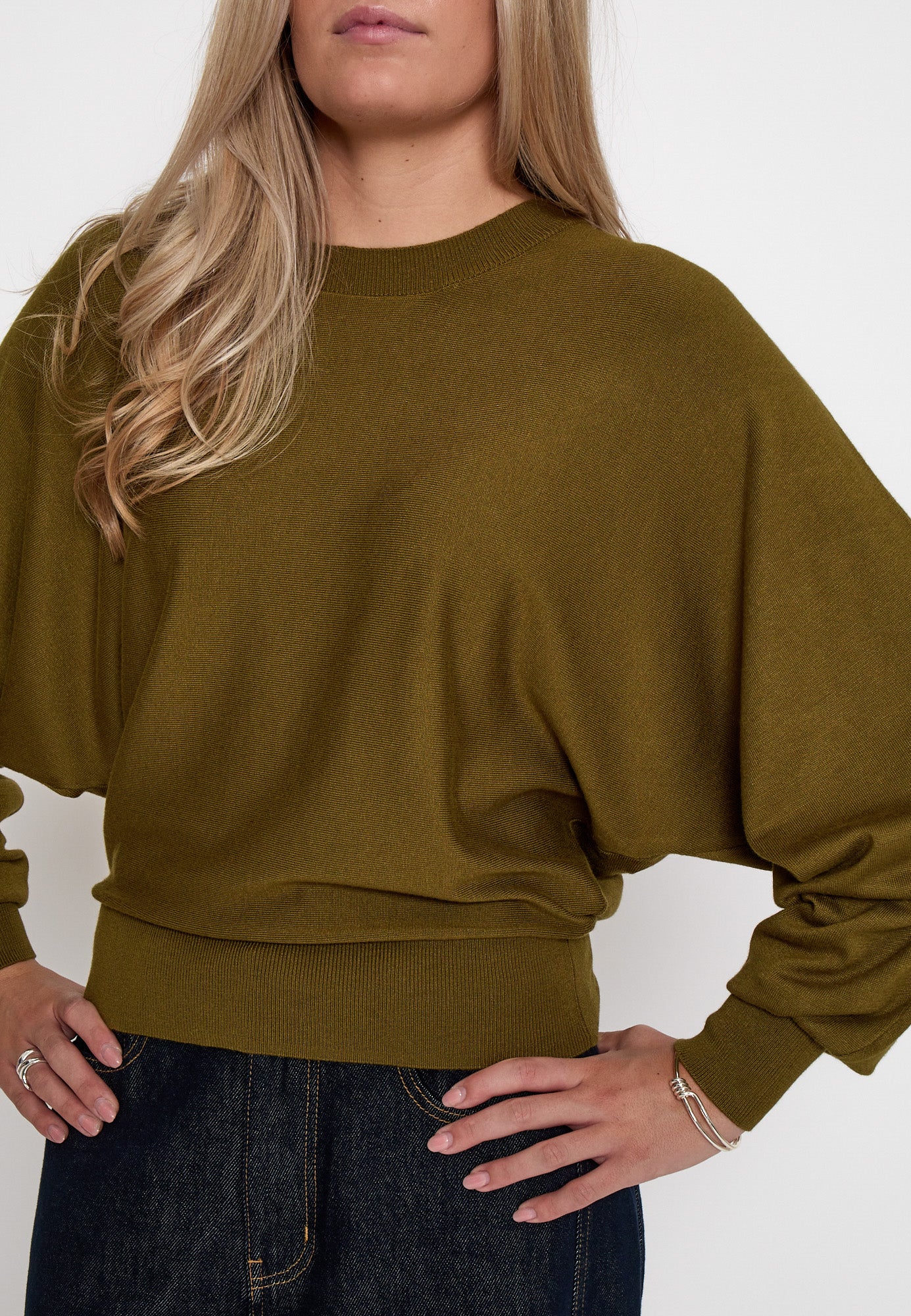 Minus MSDana Pullover Pullover 449 Fir Green