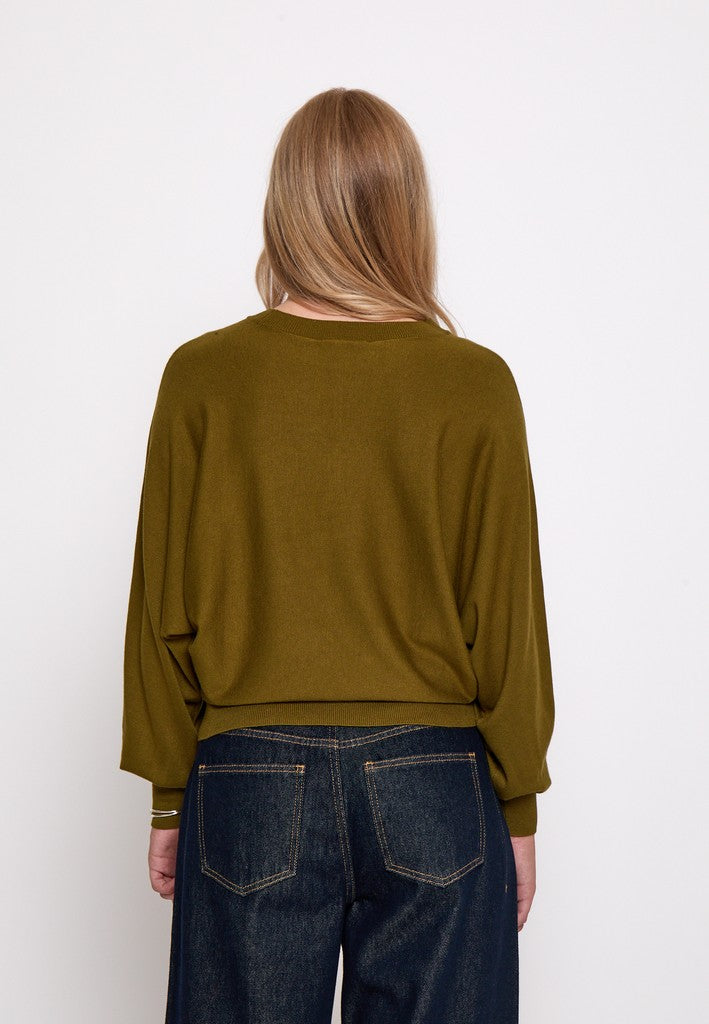 Minus MSDana Pullover Pullover 449 Fir Green