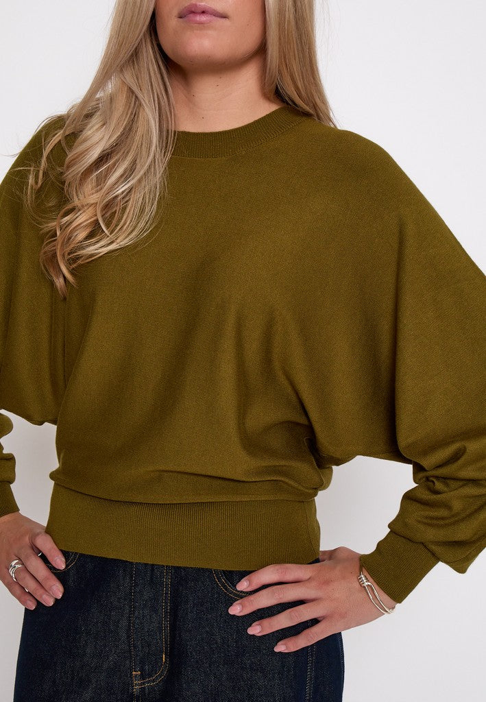 Minus MSDana Pullover Pullover 449 Fir Green