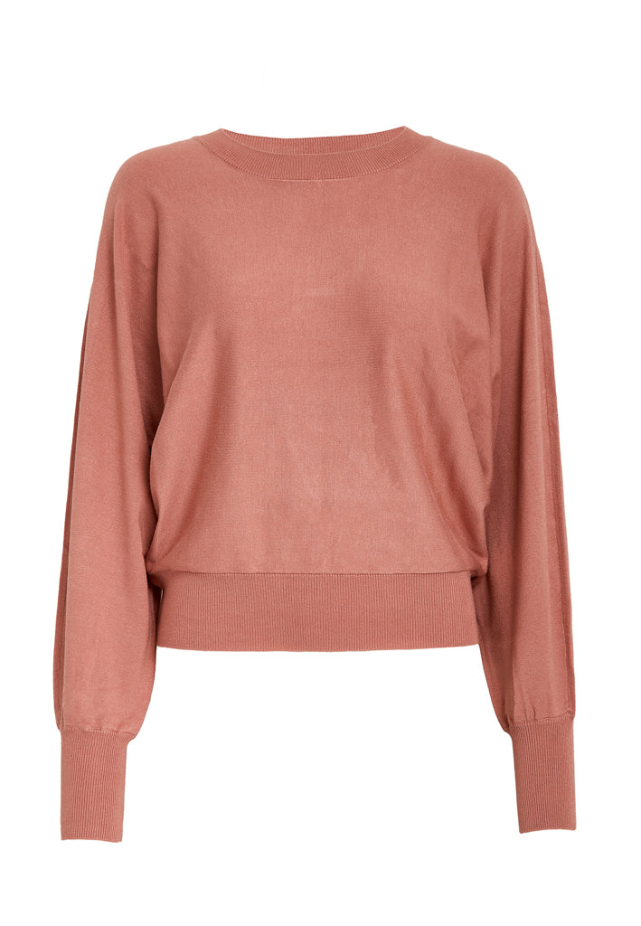 Minus MSDana Pullover Pullover 4691 DUSTY ROSE