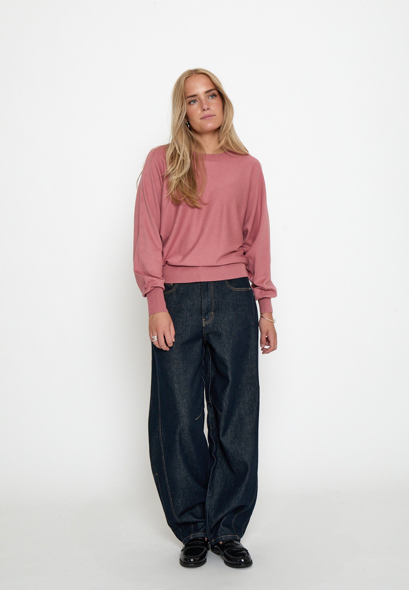 Minus MSDana Pullover Pullover 4691 DUSTY ROSE