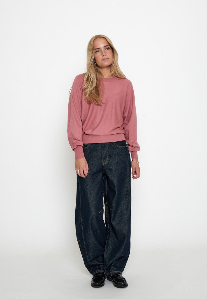 Minus MSDana Pullover Pullover 4691 DUSTY ROSE