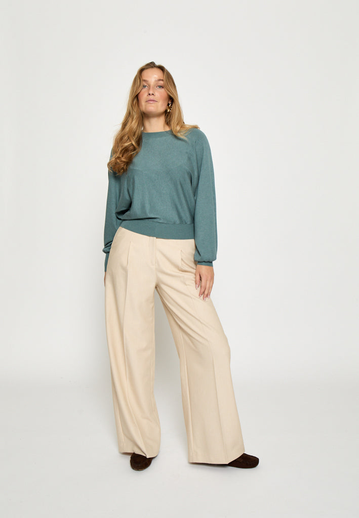 Minus MSDana Pullover Pullover 480M North Atlantic Mel.