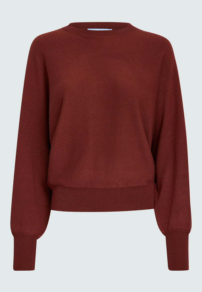 Minus MSDana Pullover Pullover 5061 Madder Brown