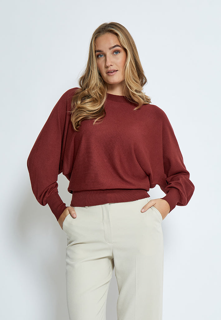 Minus MSDana Pullover Pullover 5061 Madder Brown