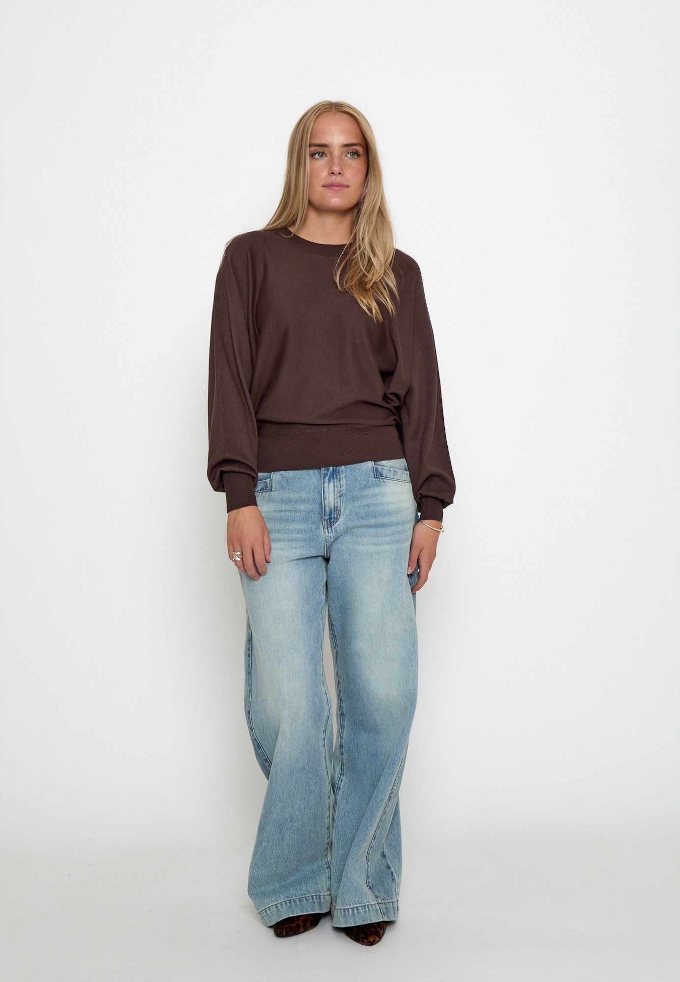 Minus MSDana Pullover Pullover 5618 Bracken Brown