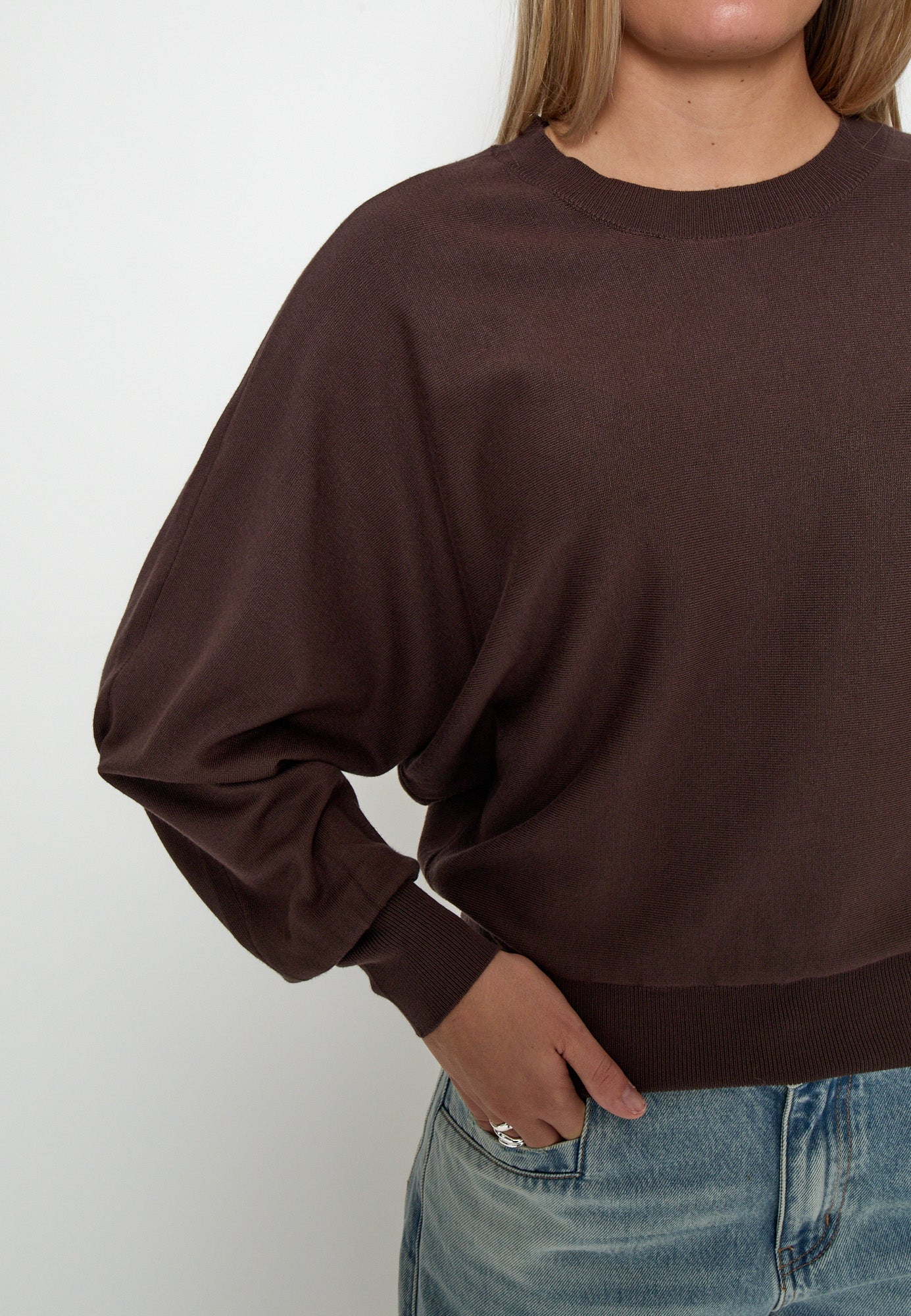 Minus MSDana Pullover Pullover 5618 Bracken Brown