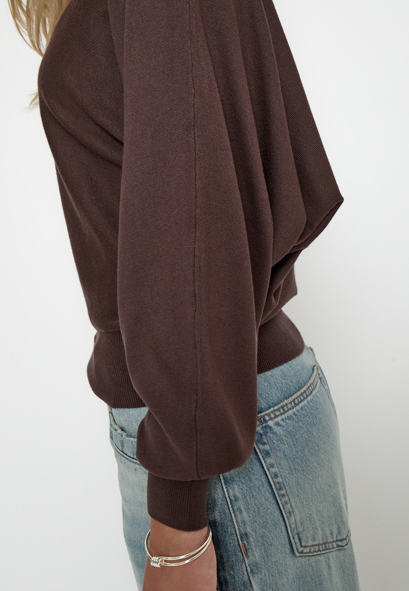 Minus MSDana Pullover Pullover 5618 Bracken Brown