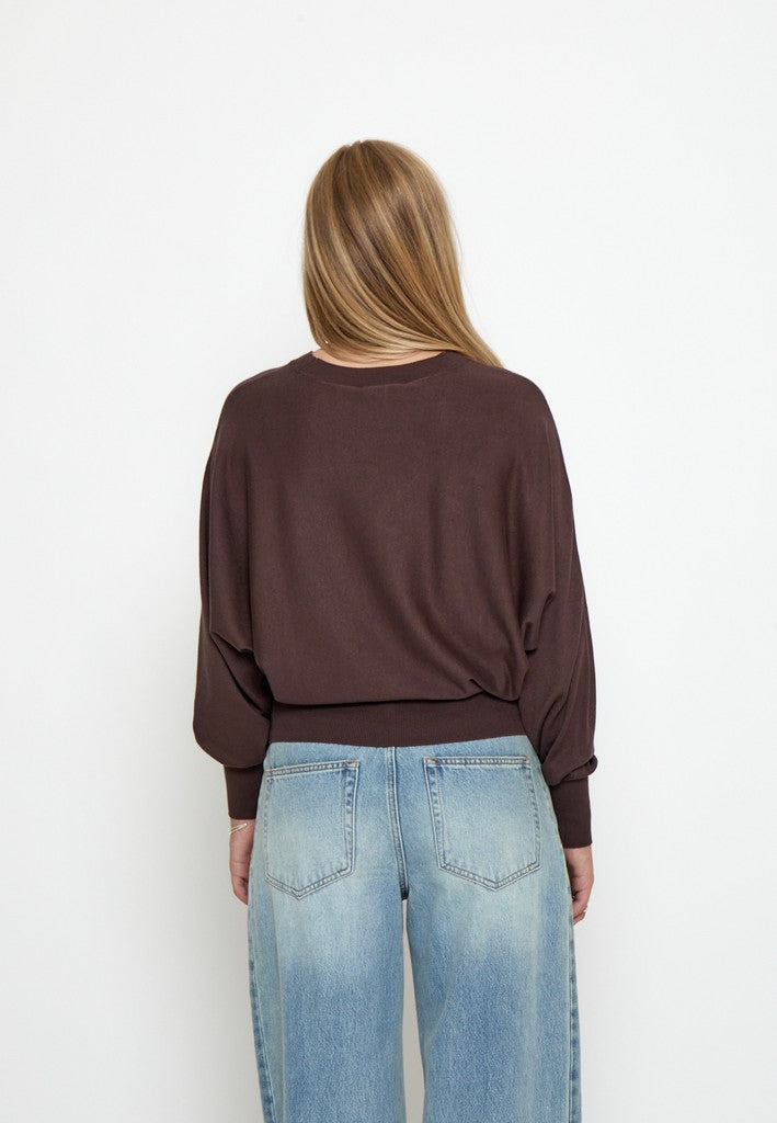 Minus MSDana Pullover Pullover 5618 Bracken Brown
