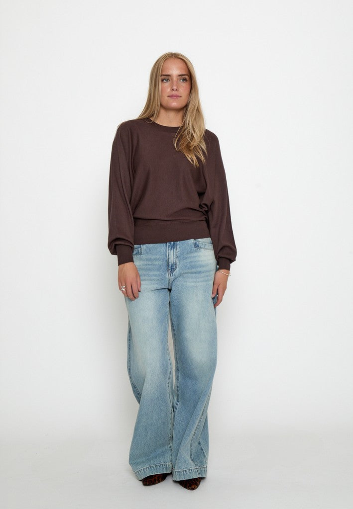 Minus MSDana Pullover Pullover 5618 Bracken Brown
