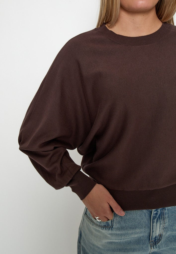 Minus MSDana Pullover Pullover 5618 Bracken Brown