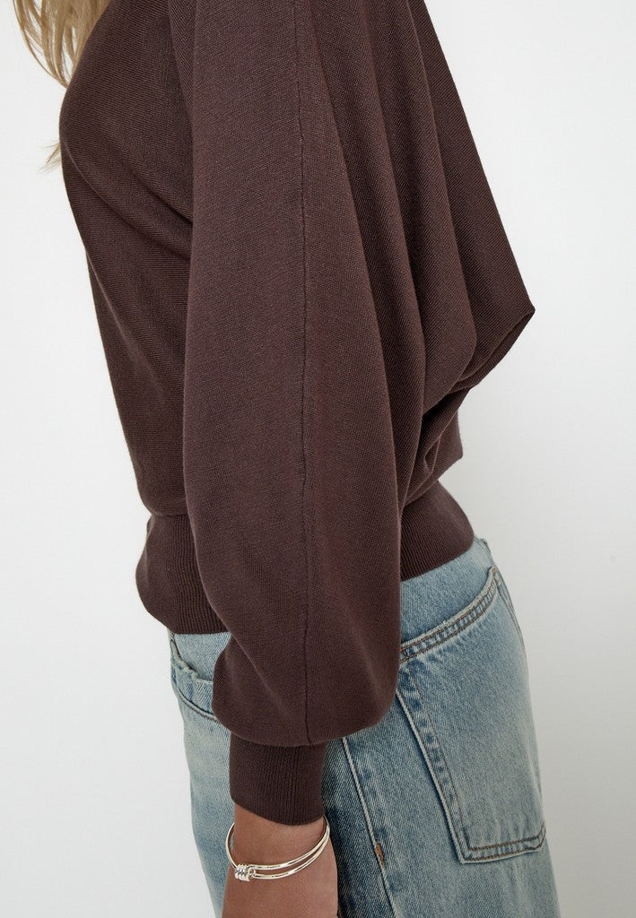 Minus MSDana Pullover Pullover 5618 Bracken Brown