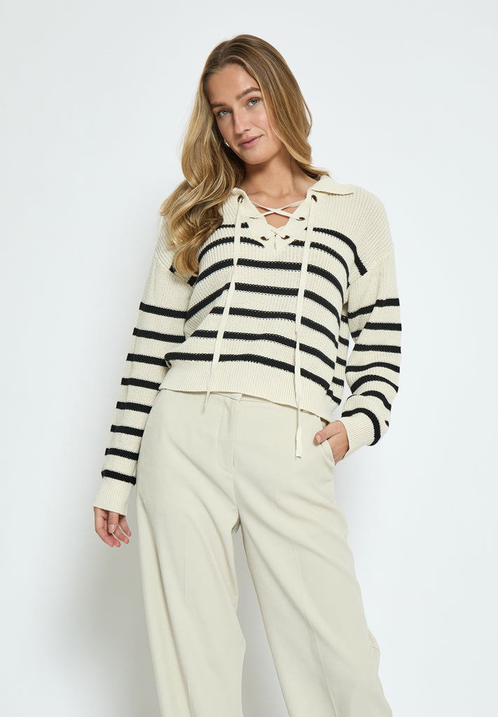 Minus MSDanisa Knit Pullover Pullover 0175 Light Birch