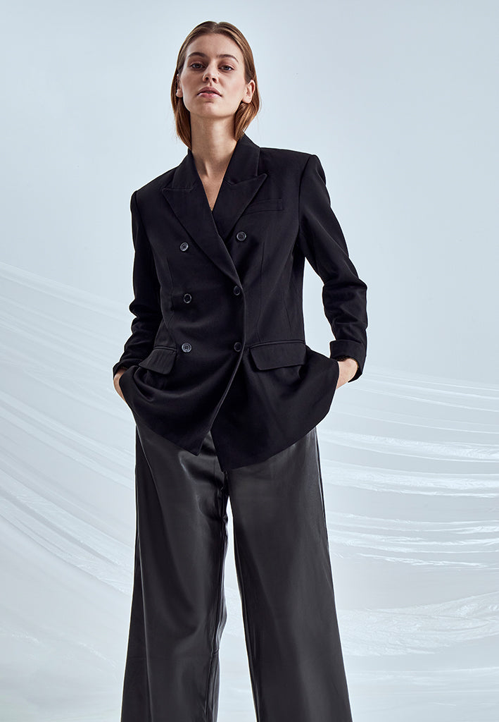 Minus MSDaria Blazer Blazer 100 Black