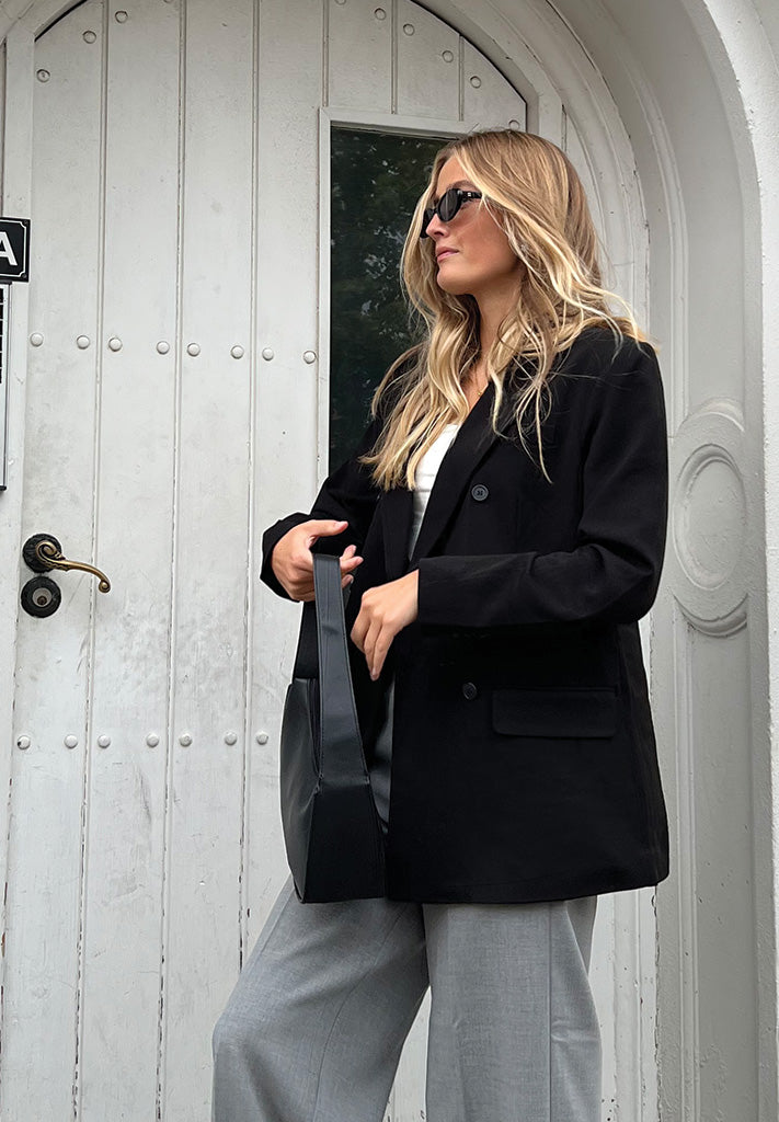 Minus MSDaria Blazer Blazer 100 Black