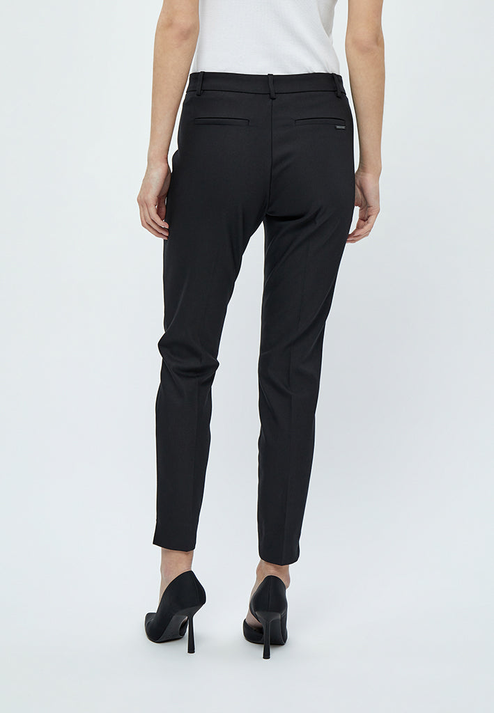 Minus MSDaya MW Pants 7/8 Pant 100 Black